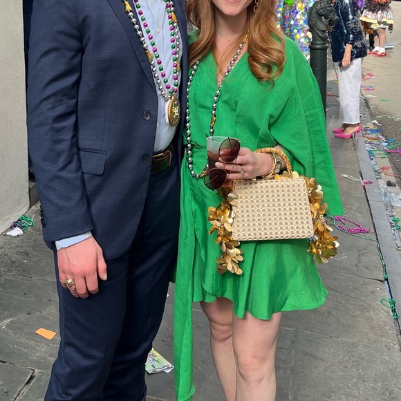 Significant Other linen blend dress from modo operandi size 2- like new! - Picture 4 of 4